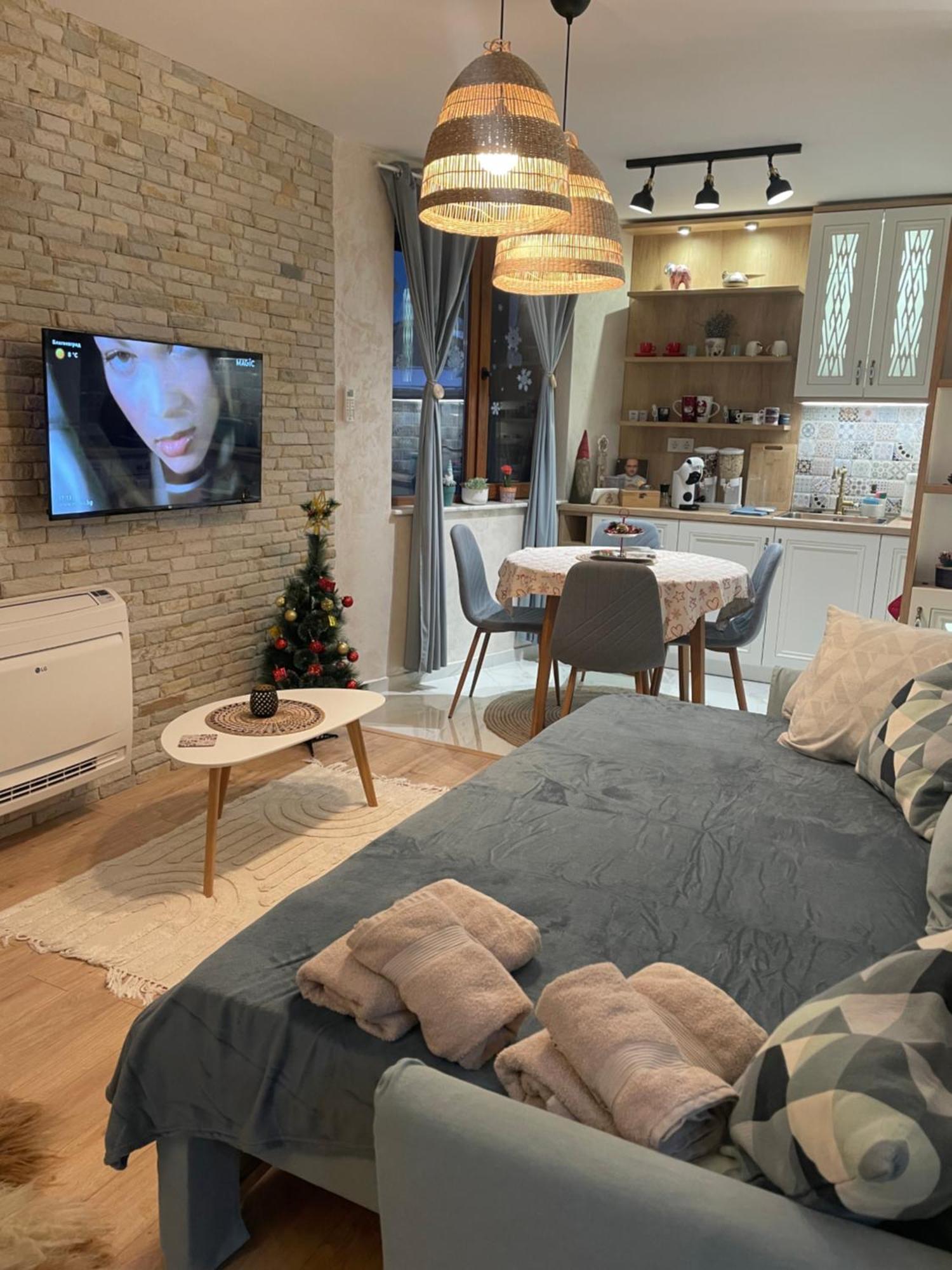 Boutique Apartment Bansko Bell Tower Bagian luar foto