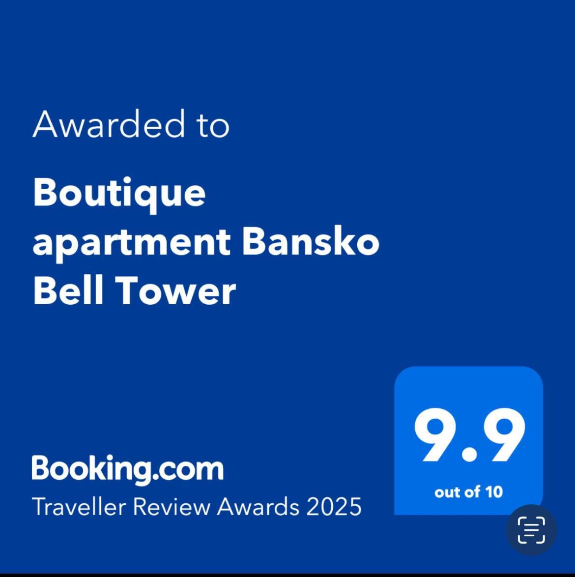 Boutique Apartment Bansko Bell Tower Bagian luar foto